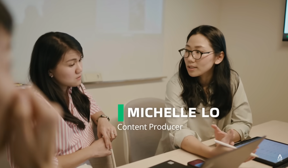 Michelle Lo Horton on Channel News Asia