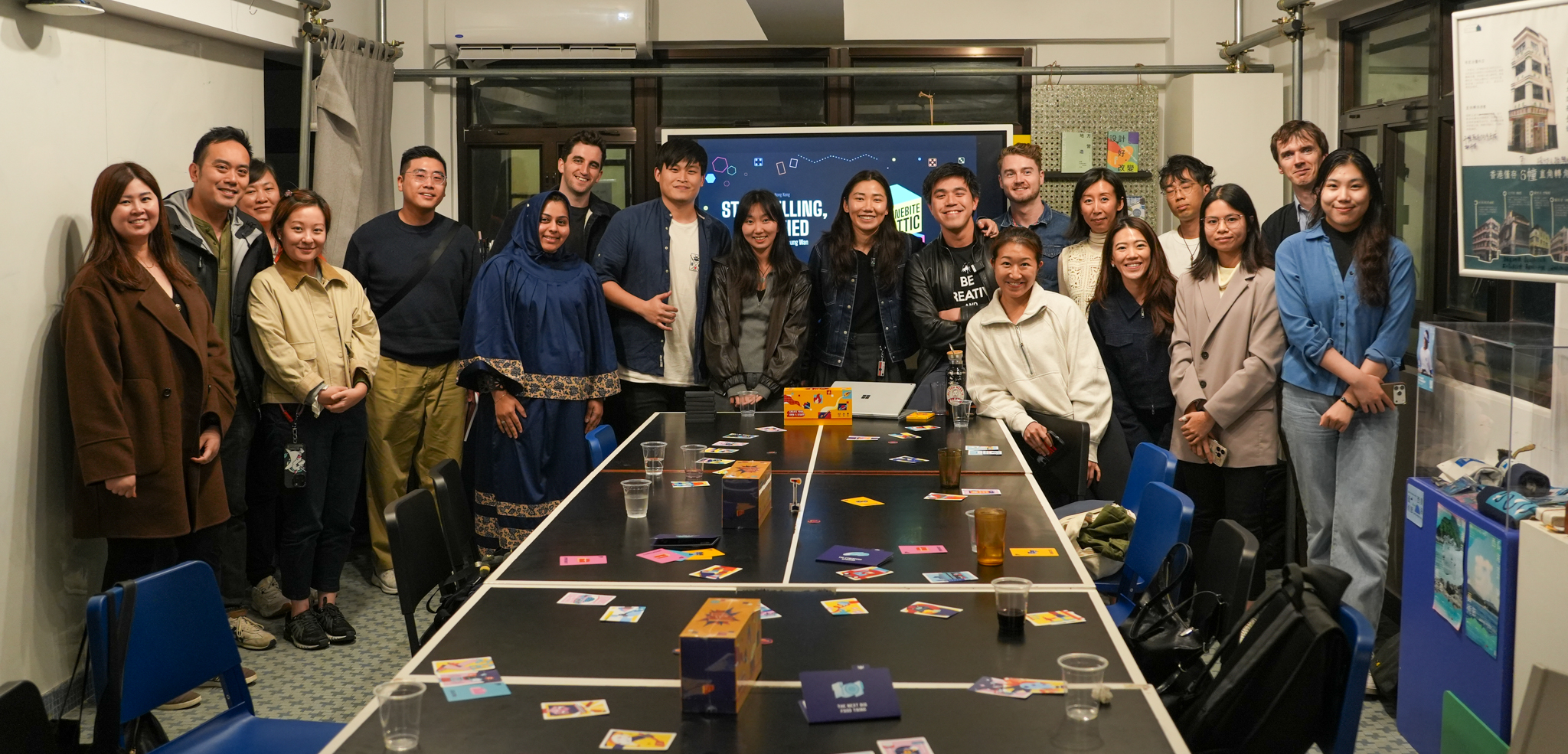 Michelle Lo Horton at Storytelling, Gamified event in Hong Kong